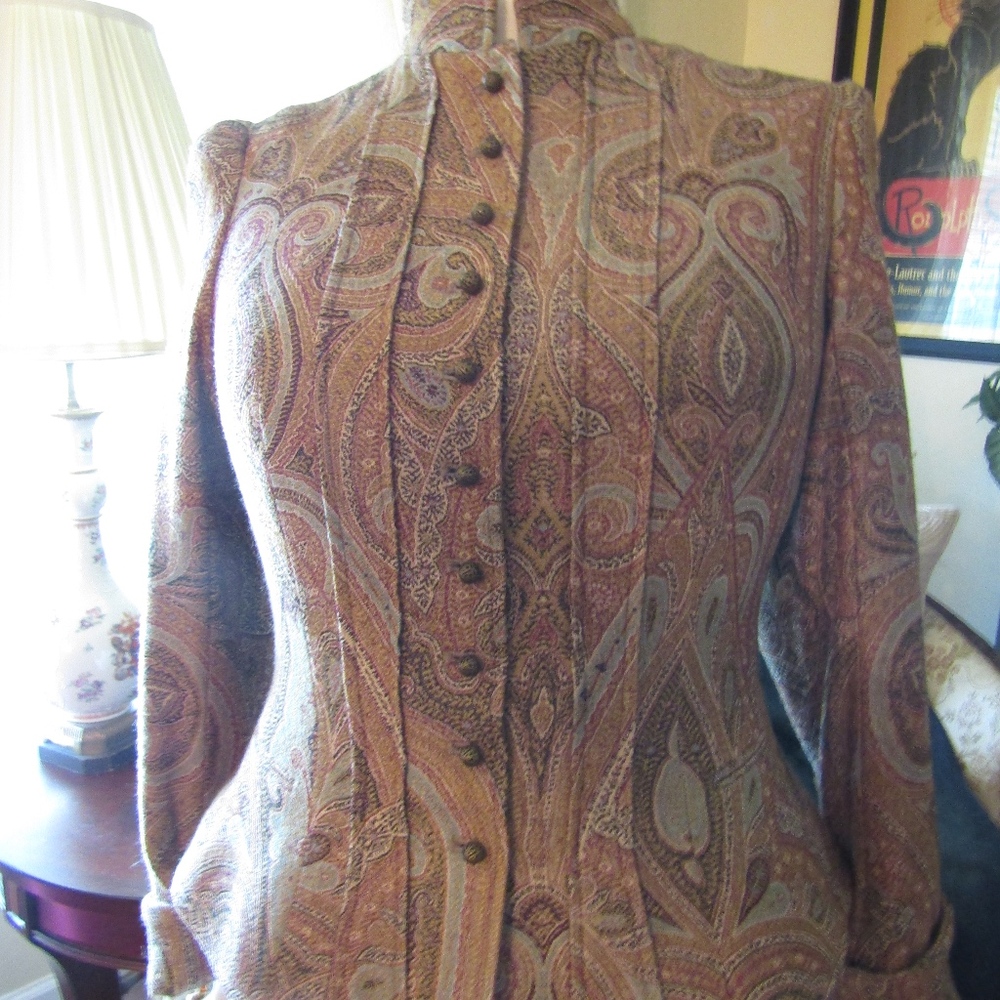 Ralph Lauren Fitted Jacket/Blazer Black Label